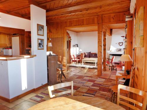 Posezení v ubytování Apartment Marmousets 2 by Interhome