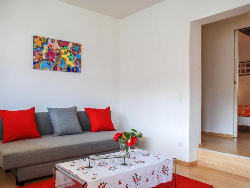 Posezení v ubytování Apartment Ca' dal Pio by Interhome