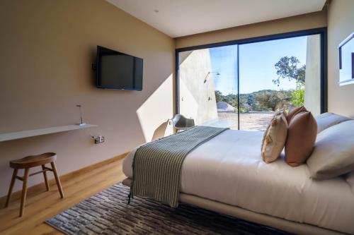 Letto o letti in una camera di Hoteles Desconecta2