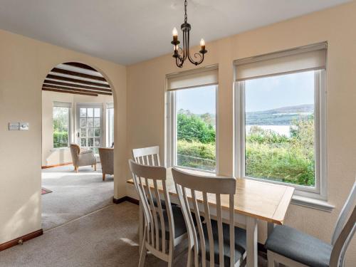 Dining area in the holiday home