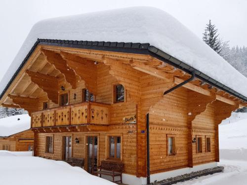 Chalet Dörfli by Interhome durante el invierno
