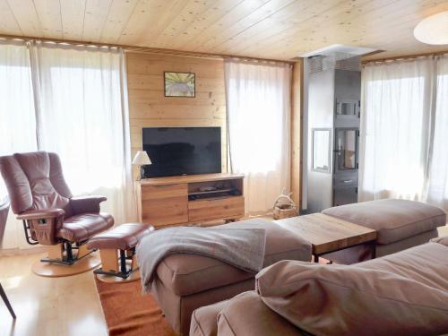 TV a/nebo společenská místnost v ubytování Apartment Gloria Süd by Interhome