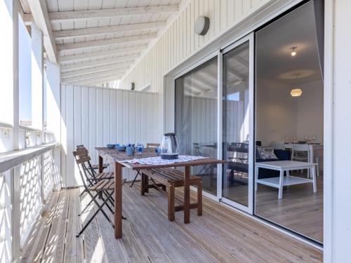 Balkón nebo terasa v ubytování Apartment Les balcons des pêcheurs C25 by Interhome