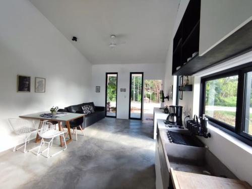 Χώρος καθιστικού στο CASA NOVA 2