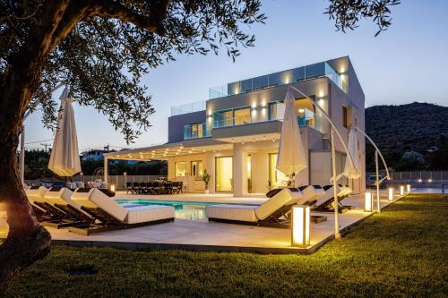 Πισίνα στο ή κοντά στο Villa Palena