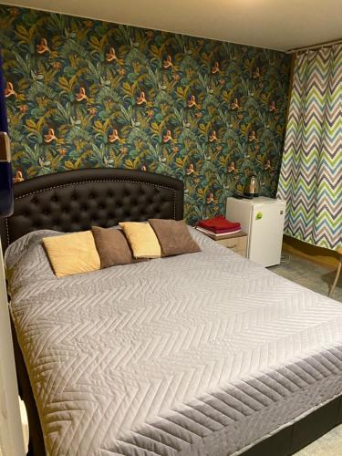 Katil atau katil-katil dalam bilik di Advance Trio