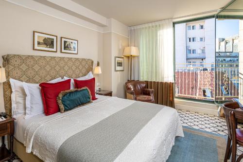 Postel nebo postele na pokoji v ubytování Arthur Hotel - an Atlas Boutique Hotel