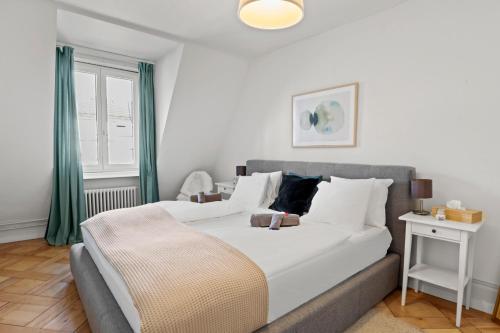 ルツェルンにあるCentral Bright & Cozy Apartmentsのギャラリーの写真