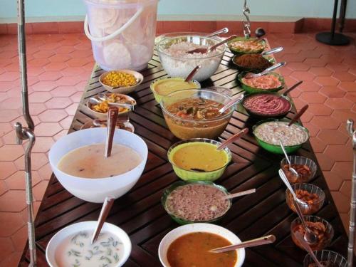 Đồ ăn tại/gần resort