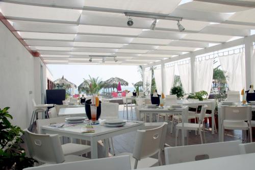 Restoran atau tempat lain untuk makan di Beach Club Ippocampo