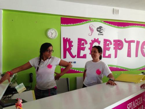Tetamu yang menginap di Beach Club Ippocampo