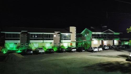 Bangunan di mana terletaknya inn ini