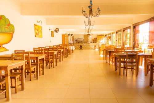 Restoran atau tempat lain untuk makan di Pouso Tiradentes