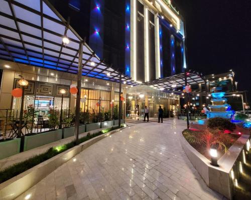 Budova, kde se hotel nachází