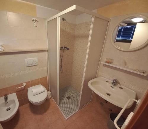 Kúpeľňa v ubytovaní Hotel Venere