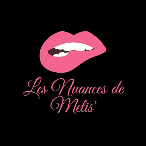 labios rosados con las palabras menos enfermeras se derriten en Les Nuances de Mélis', en Crémieu