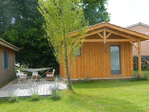 Zahrada ubytování Chambre d'hôtes Larosa