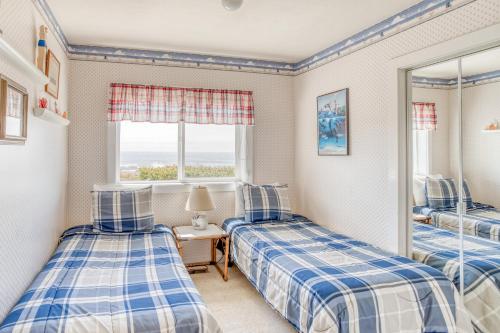 Ένα ή περισσότερα κρεβάτια σε δωμάτιο στο Optiaqua