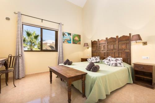 Postel nebo postele na pokoji v ubytování Home2Book Oasis Paradise Home Fuerteventura
