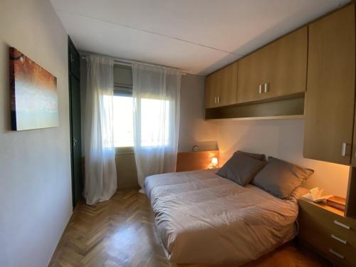 Posteľ alebo postele v izbe v ubytovaní Precioso Apartamento en La Molina