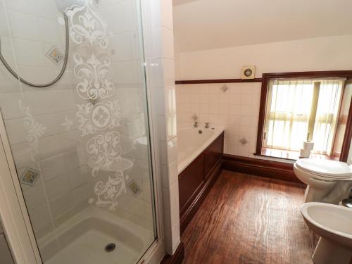 Kúpeľňa v ubytovaní The Granary
