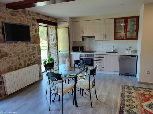 Η κουζίνα ή μικρή κουζίνα στο Casa Xan