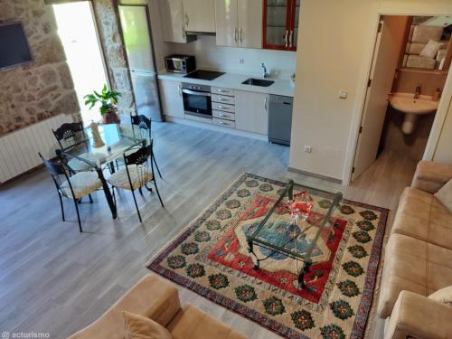 Η κουζίνα ή μικρή κουζίνα στο Casa Xan