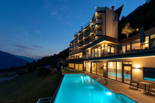 Bazén v ubytování Hotel Lechner nebo v jeho okolí