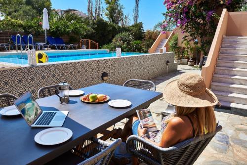Πισίνα στο ή κοντά στο Solon Apartment