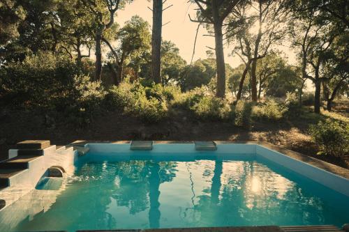 Bazén v ubytování Quinta Dos Anjos nebo v jeho okolí