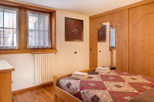 Posteľ alebo postele v izbe v ubytovaní Chalet Maffins 1