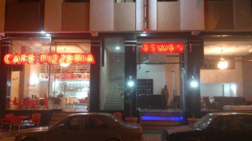 Restaurace v ubytování Hotel Aswan