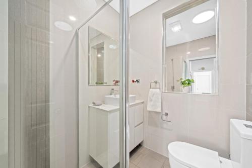 Koupelna v ubytování Big Stylish 3 bed house with Free Parking