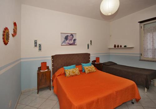 Кровать или кровати в номере Stella Del Sud