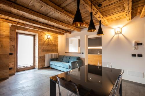Гостиная зона в CASA VACANZE RANUNCOLO 5
