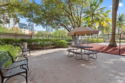 Zahrada ubytování Extended Stay America Premier Suites - Miami - Downtown Brickell - Cruise Port