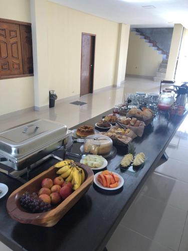 Jídlo v hotelu nebo okolí