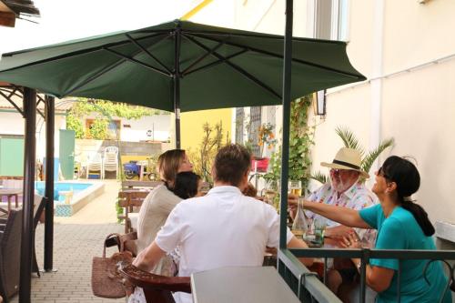 Hosté ubytování Pension Strohmer