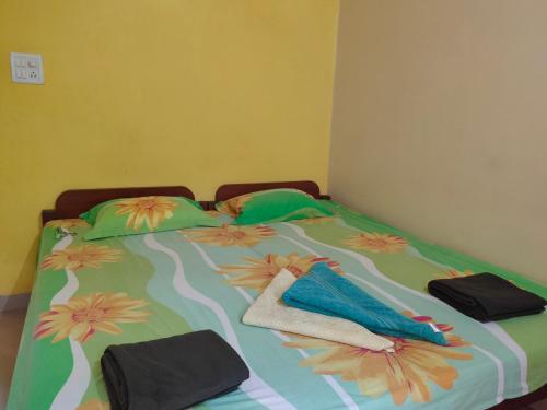 Postel nebo postele na pokoji v ubytování Casa De Olga