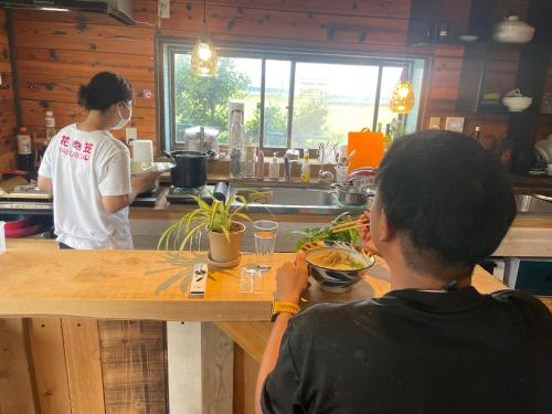 Clientes alojados en GYPSY TAKASHIMA
