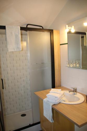 Ванна кімната в Domaine du Bouysset