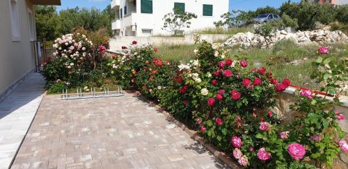 Vonkajšia záhrada v ubytovaní Villa Ankora