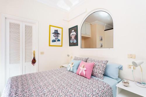 Postel nebo postele na pokoji v ubytování Home2Book Beach Front Las Gaviotas