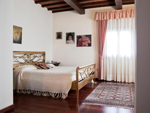 Кровать или кровати в номере Assia Spa