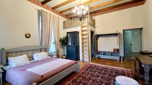 Кровать или кровати в номере Kazan Sultan