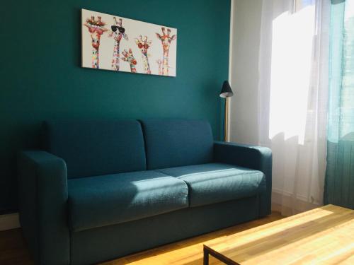 Charmant T2 proche gare, avec la fibre et jardin