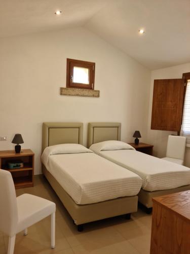 Katil atau katil-katil dalam bilik di Villa Philip