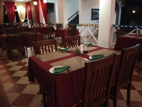 Restaurace v ubytování Bluesea Beach Resort