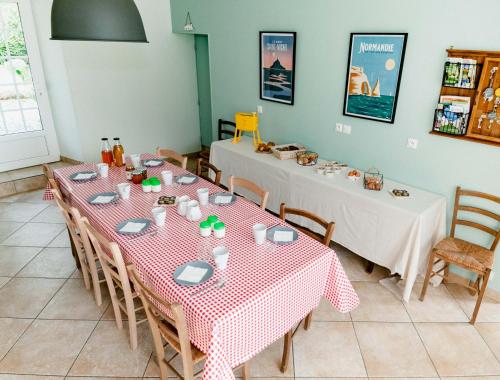Fotografie z fotogalerie ubytování La Ferme d'Ervee de Saint-Roch v destinaci Isigny-sur-Mer