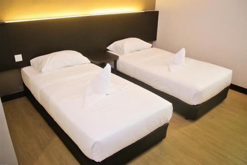 PADI PADI HOTELにあるベッド